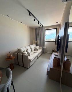 Edf. Lounge / Quarto e sala / Cruz das almas