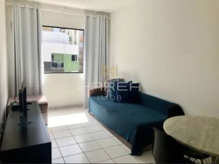 Edf Ametista - mobiliado - quarto e sala