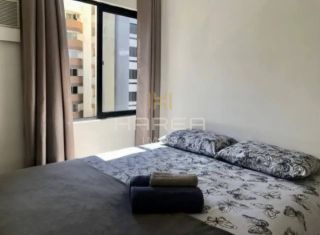 Edf Ametista - mobiliado - quarto e sala