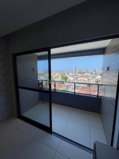 Edf Vista do mar / 3 quartos / farol