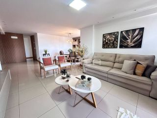 Apt 3 suítes  -  140m² - 02 vagas - Farol - Edf. Fiori