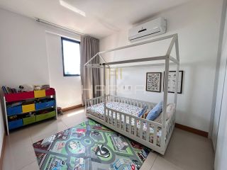 Apt 3 suítes  -  140m² - 02 vagas - Farol - Edf. Fiori