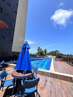 Apt 3 suítes  -  140m² - 02 vagas - Farol - Edf. Fiori