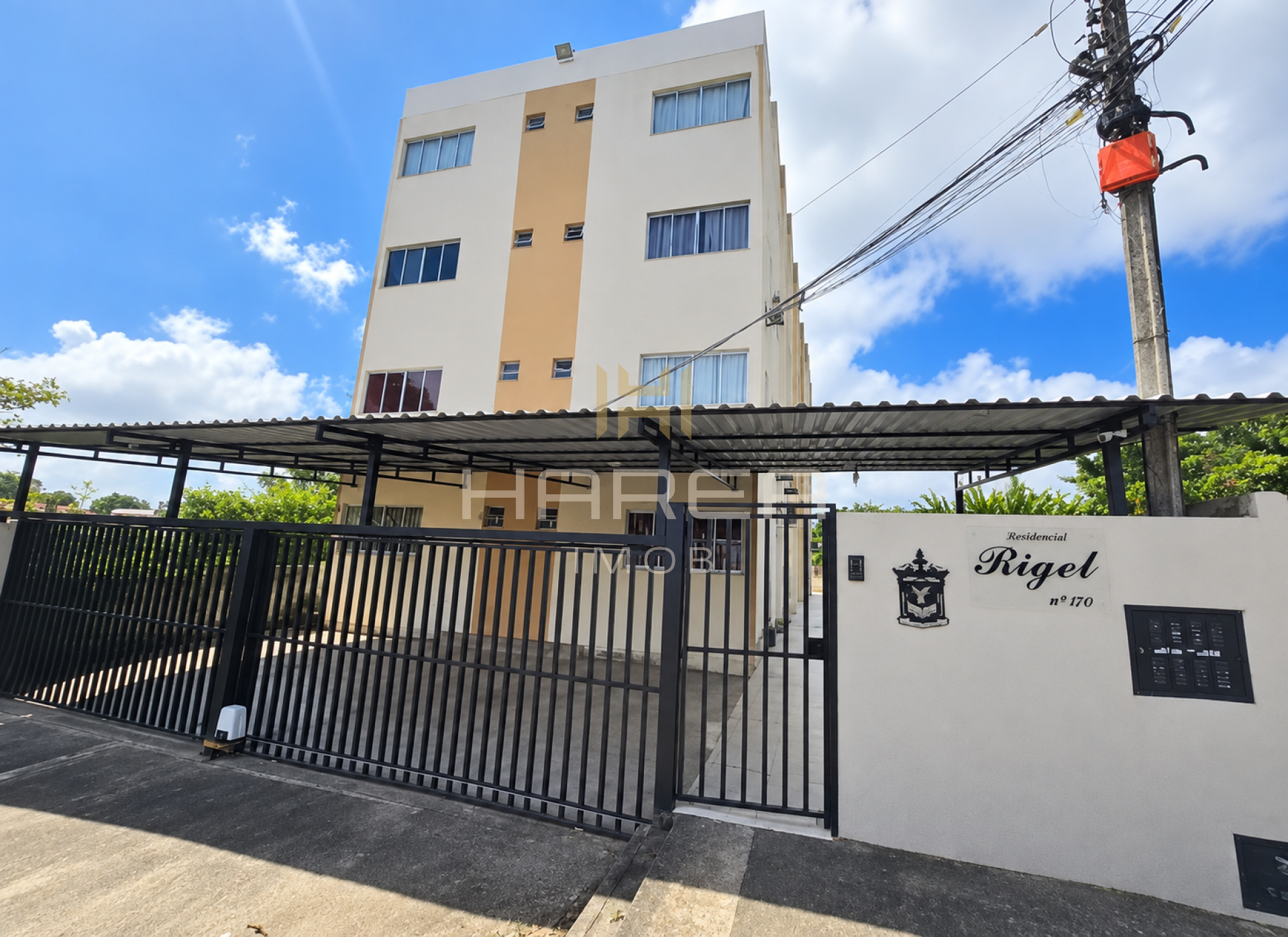 Edf. Rigel / 3 quartos / Gruta de Lourdes