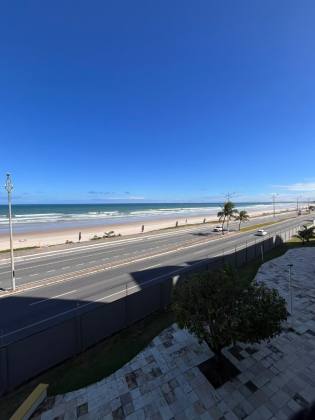 Apartamento 2/4 com vista mar aluguel
