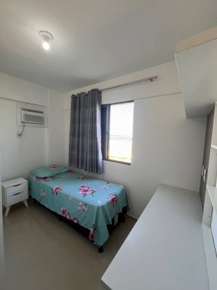 Apartamento 2/4 com vista mar aluguel