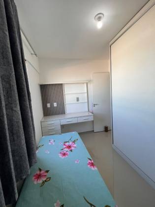Apartamento 2/4 com vista mar aluguel