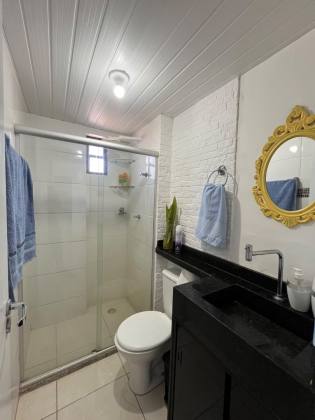Apartamento 2/4 com vista mar aluguel