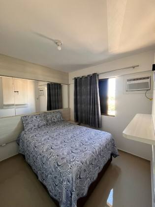 Apartamento 2/4 com vista mar aluguel