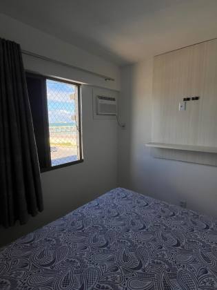 Apartamento 2/4 com vista mar aluguel