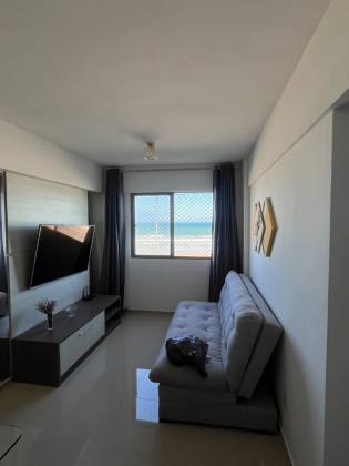 Apartamento 2/4 com vista mar aluguel