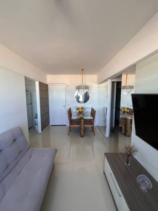 Apartamento 2/4 com vista mar aluguel