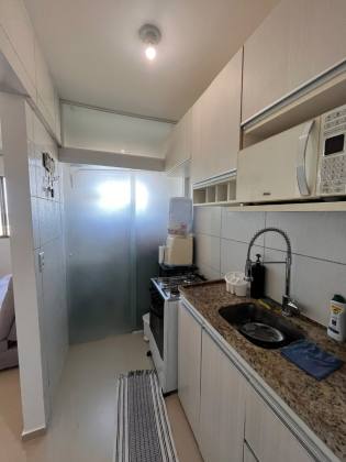 Apartamento 2/4 com vista mar aluguel
