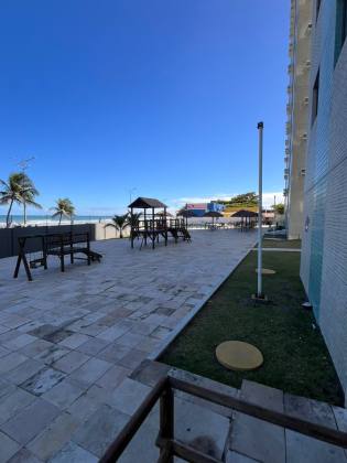 Apartamento 2/4 com vista mar aluguel
