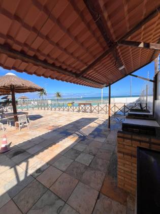 Apartamento 2/4 com vista mar aluguel