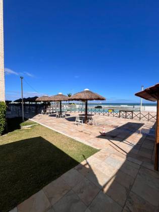 Apartamento 2/4 com vista mar aluguel