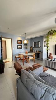 Apt impecável - 2 quartos c/ varanda - Porteira Fechada - Ponta Verde