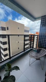 Apt impecável - 2 quartos c/ varanda - Porteira Fechada - Ponta Verde