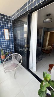 Apt impecável - 2 quartos c/ varanda - Porteira Fechada - Ponta Verde