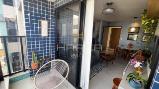 Apt impecável - 2 quartos c/ varanda - Porteira Fechada - Ponta Verde