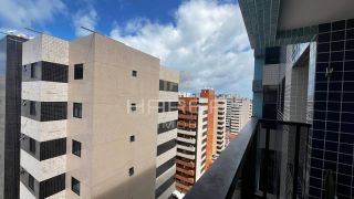 Apt impecável - 2 quartos c/ varanda - Porteira Fechada - Ponta Verde