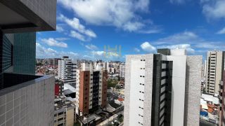 Apt impecável - 2 quartos c/ varanda - Porteira Fechada - Ponta Verde