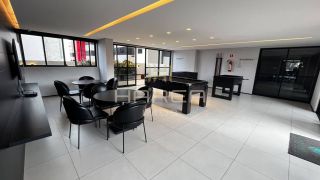 Apt impecável - 2 quartos c/ varanda - Porteira Fechada - Ponta Verde