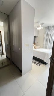 Apt impecável - 2 quartos c/ varanda - Porteira Fechada - Ponta Verde