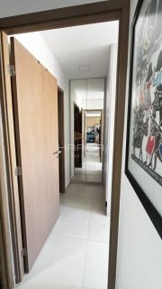 Apt impecável - 2 quartos c/ varanda - Porteira Fechada - Ponta Verde