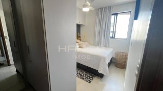 Apt impecável - 2 quartos c/ varanda - Porteira Fechada - Ponta Verde