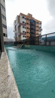 Apt impecável - 2 quartos c/ varanda - Porteira Fechada - Ponta Verde