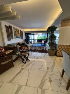 Apartamento com 4 quartos 02 suítes, com vista mar - Porteira Fechada -Ponta Verde
