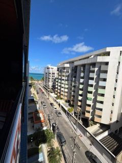 Apartamento com 4 quartos 02 suítes, com vista mar - Porteira Fechada -Ponta Verde