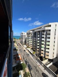Apartamento com 4 quartos 02 suítes, com vista mar - Porteira Fechada -Ponta Verde