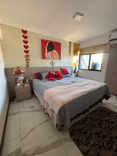 Apartamento com 4 quartos 02 suítes, com vista mar - Porteira Fechada -Ponta Verde