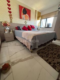 Apartamento com 4 quartos 02 suítes, com vista mar - Porteira Fechada -Ponta Verde