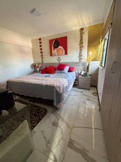 Apartamento com 4 quartos 02 suítes, com vista mar - Porteira Fechada -Ponta Verde