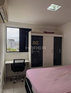 Edf Monte Fuji - 2 quartos - Jatiúca- mobiliado