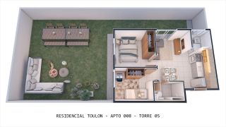 Residencial Toulon