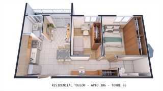 Residencial Toulon