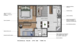 Residencial Toulon