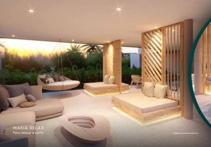 STUDIO MAKIA BEACH RESIDENCE - MURO ALTO