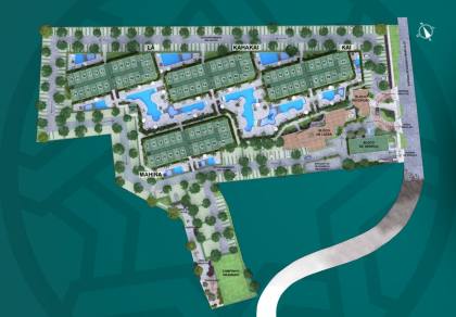 STUDIO MAKIA BEACH RESIDENCE - MURO ALTO