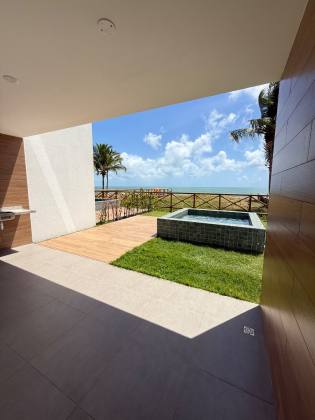Villas Ohana Beira Mar em boca da barra  - Tamandare PE