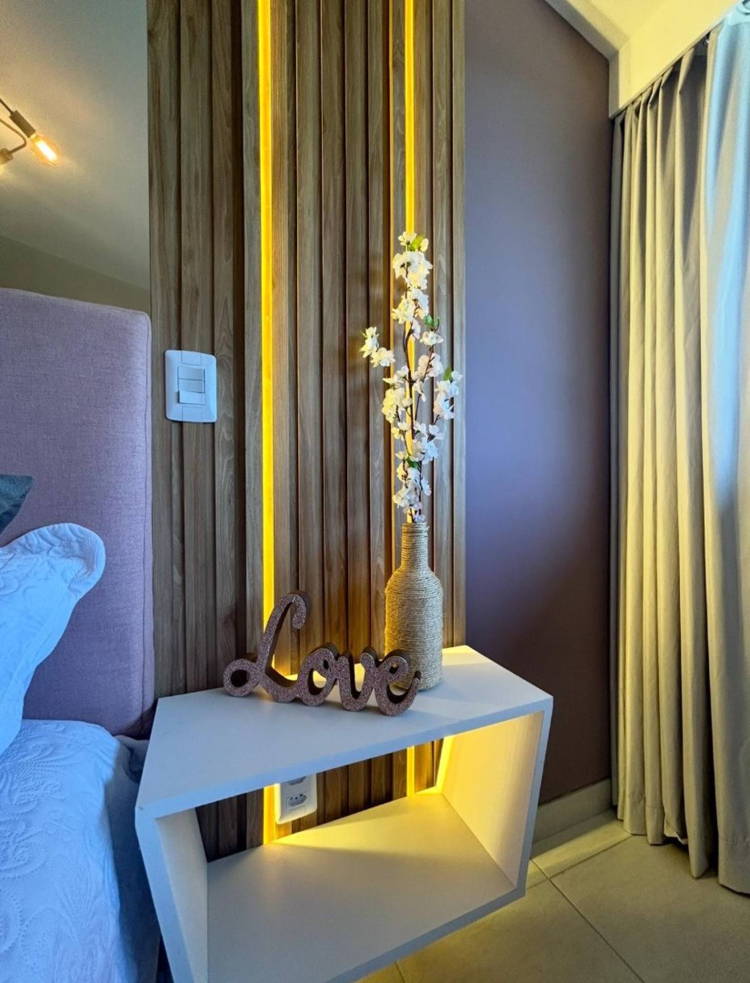 Nannai Muro Alto – Amplitude e Sofisticação em 3 Suítes