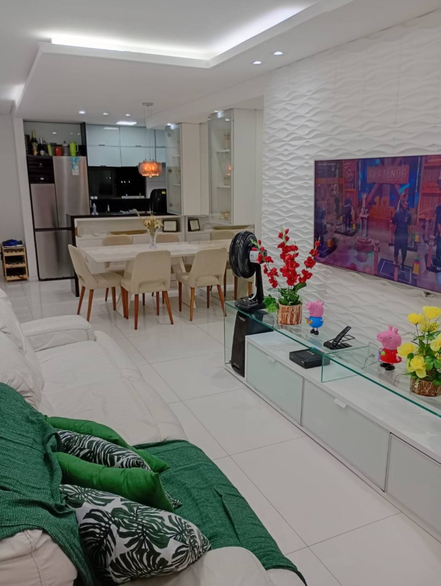 Apartamento 3 quartos mobiliado em Boa Viagem