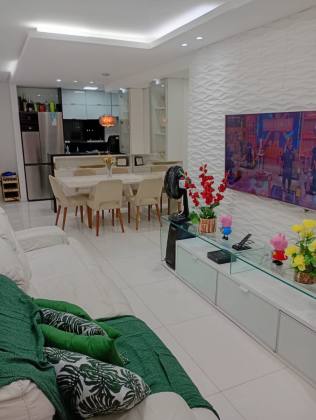 Apartamento 3 quartos mobiliado em Boa Viagem