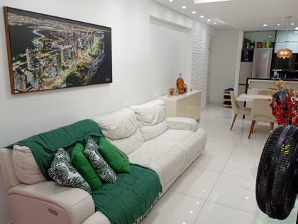Apartamento 3 quartos mobiliado em Boa Viagem