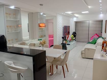 Apartamento 3 quartos mobiliado em Boa Viagem