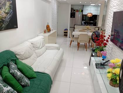 Apartamento 3 quartos mobiliado em Boa Viagem